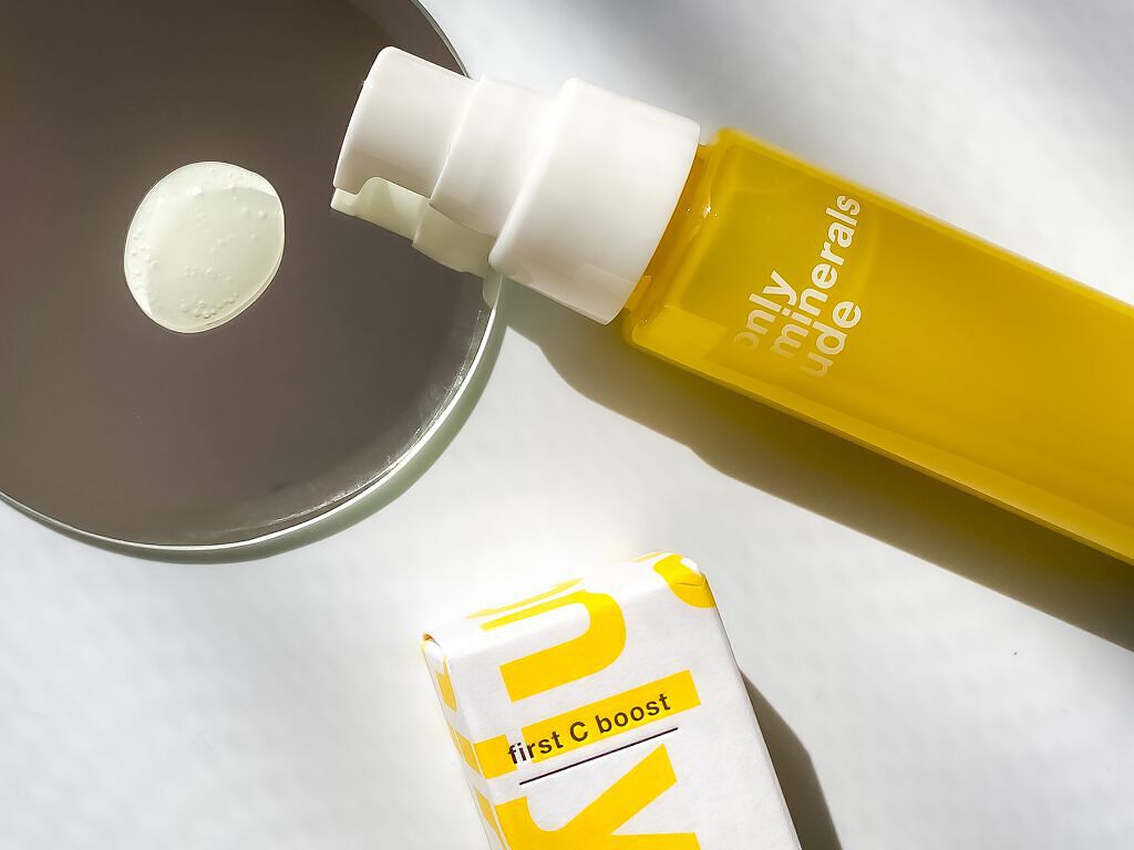 Nude ファーストCブースト/ONLY MINERALS/美容液を使ったクチコミ(3枚目)