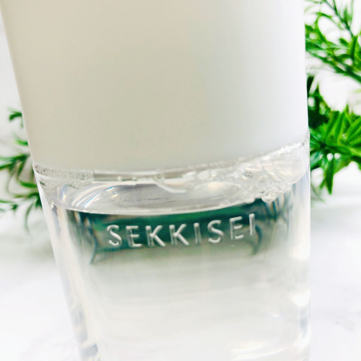 クリアウェルネス ピュア コンク/雪肌精/化粧水を使ったクチコミ(6枚目)