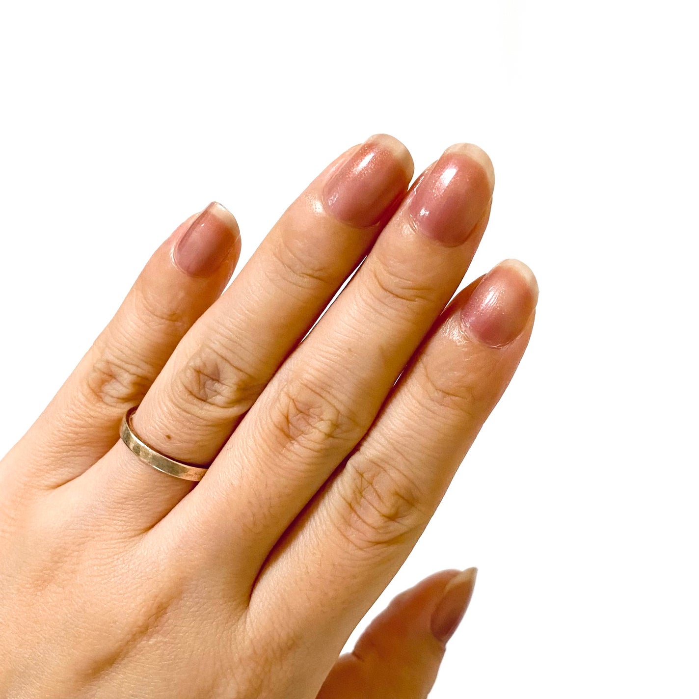 ネイルファンデーション/パラドゥ/マニキュアを使ったクチコミ(4枚目)