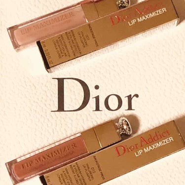 【旧】ディオール アディクト リップ マキシマイザー/Dior/リップグロスを使ったクチコミ（1枚目）