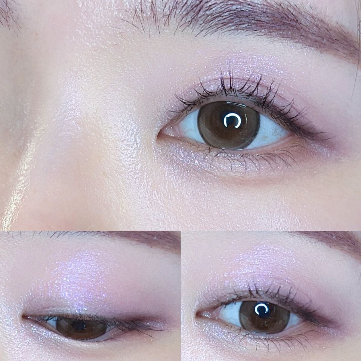 マイフェイブムードアイパレット 9カラー/HOLIKA HOLIKA/アイシャドウパレットを使ったクチコミ(5枚目)