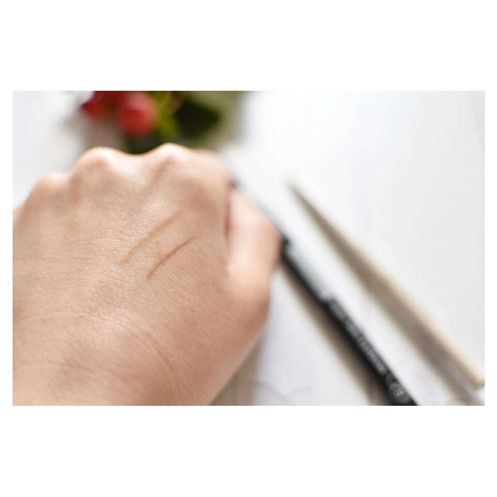 超細芯アイブロウ/CEZANNE/アイブロウペンシルを使ったクチコミ(4枚目)