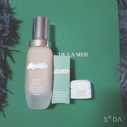 ザ・ソフト フリュイド ロング ウェア ファンデーション SPF20/LA MER/リキッドファンデーションを使ったクチコミ(1枚目)