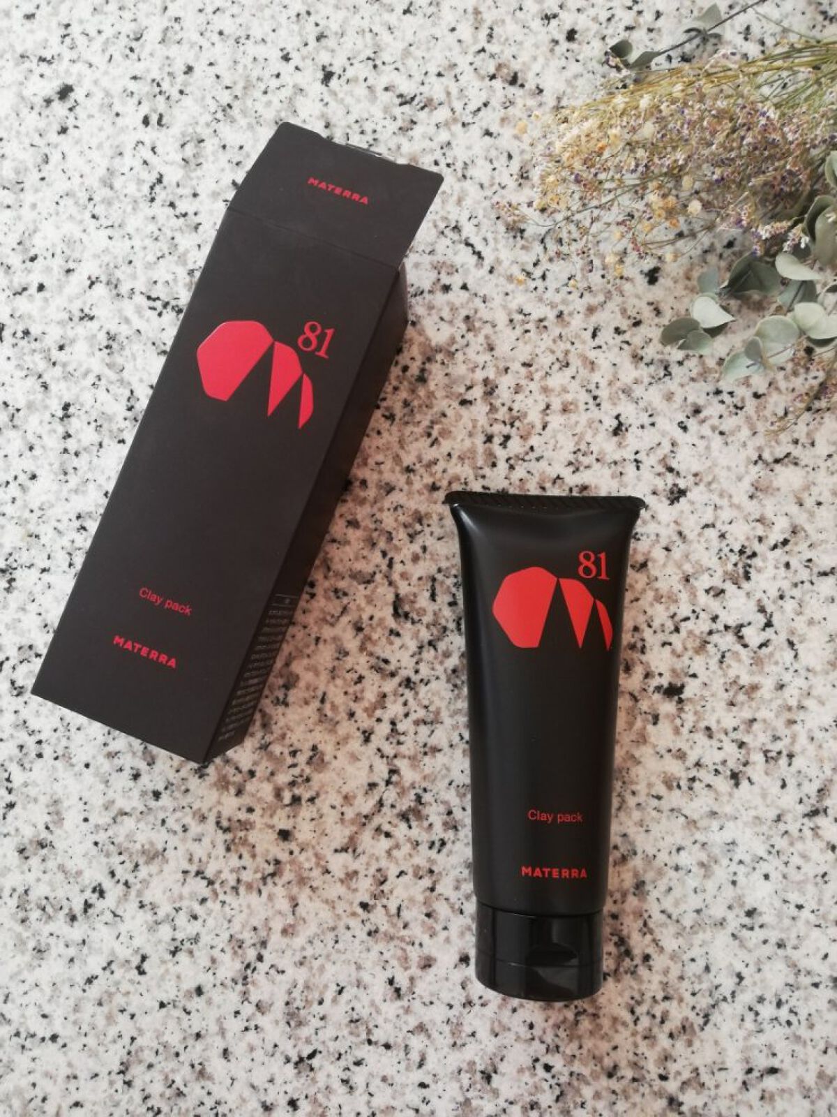 ８１マテラ クレイパック/MATERRA81/洗い流すパック・マスクを使ったクチコミ（1枚目）