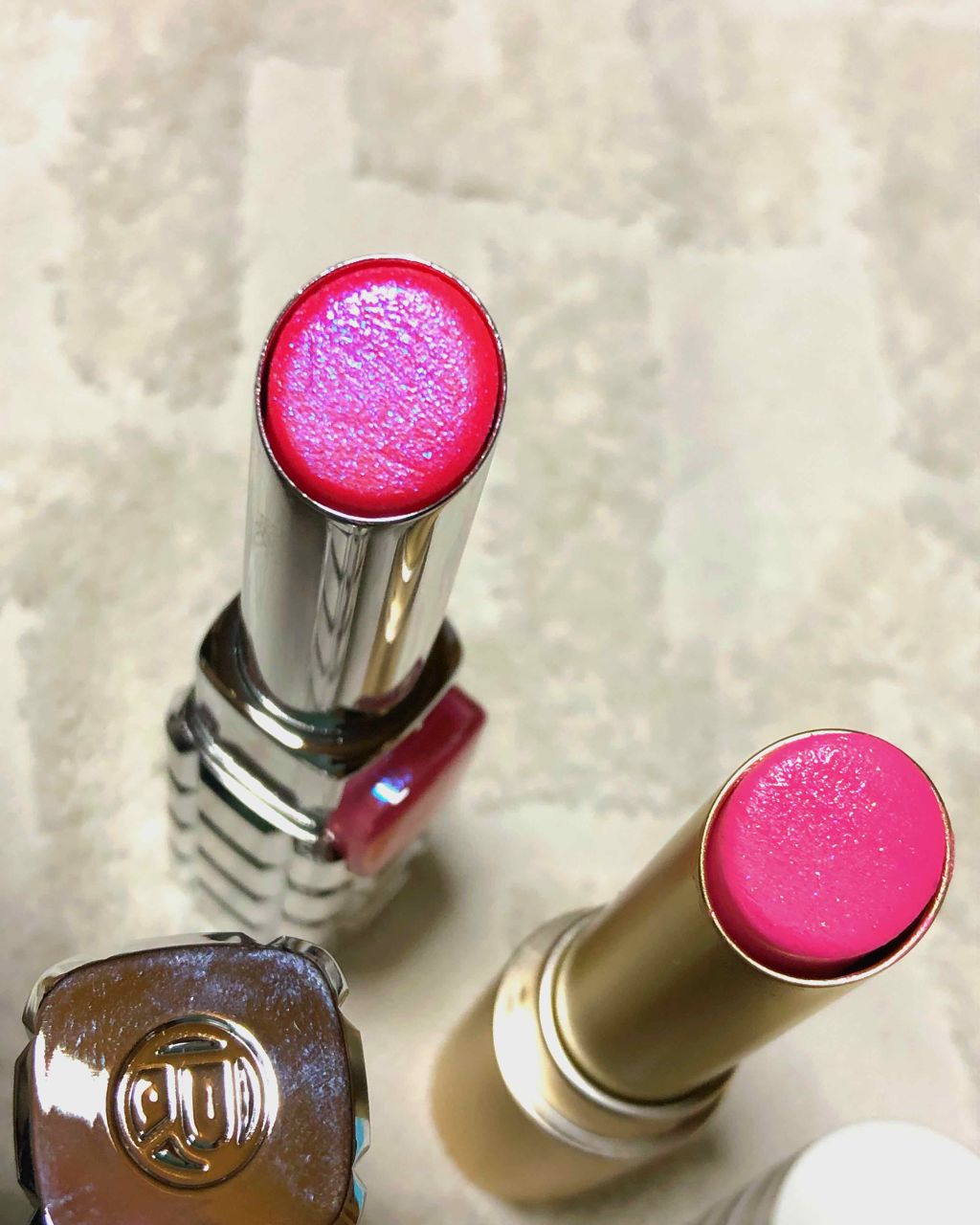 ライブリー ルージュ/エレガンス クルーズ/口紅を使ったクチコミ（1枚目）