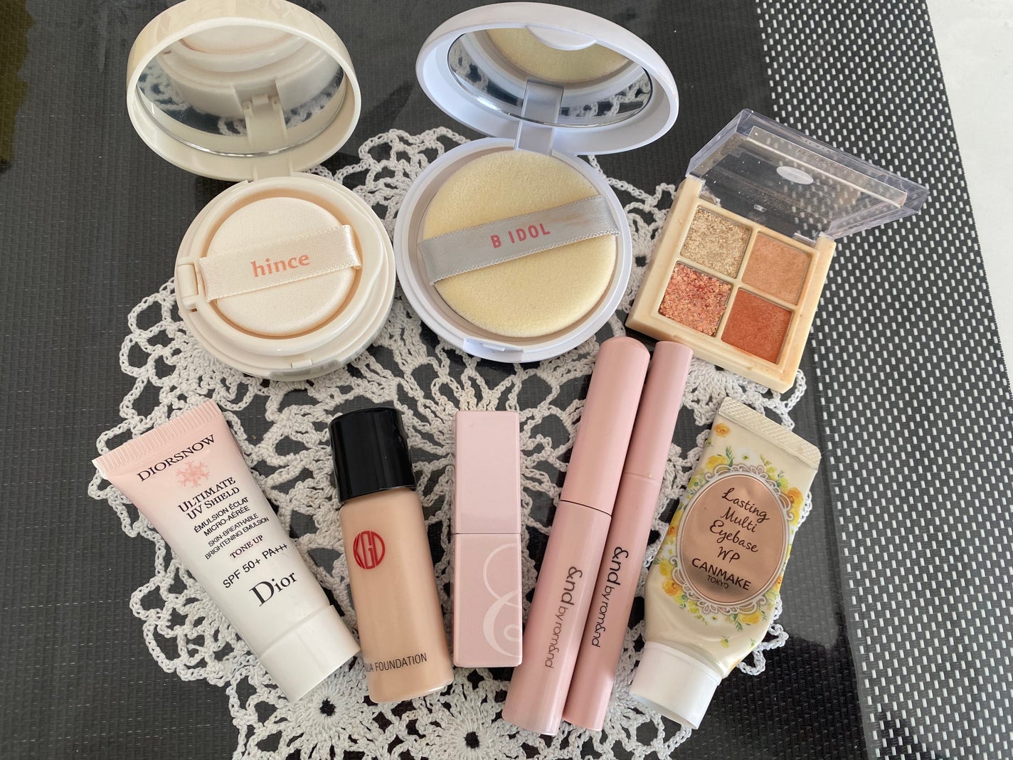 ラスティングマルチアイベース WP/キャンメイク/アイシャドウベースを使ったクチコミ(1枚目)