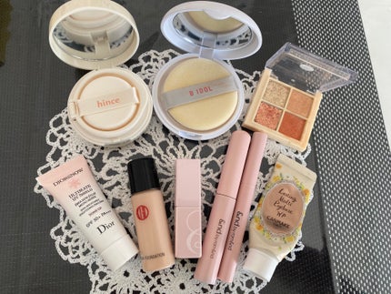 セカンドスキングロウクッション/hince/クッションファンデーションを使ったクチコミ(1枚目)