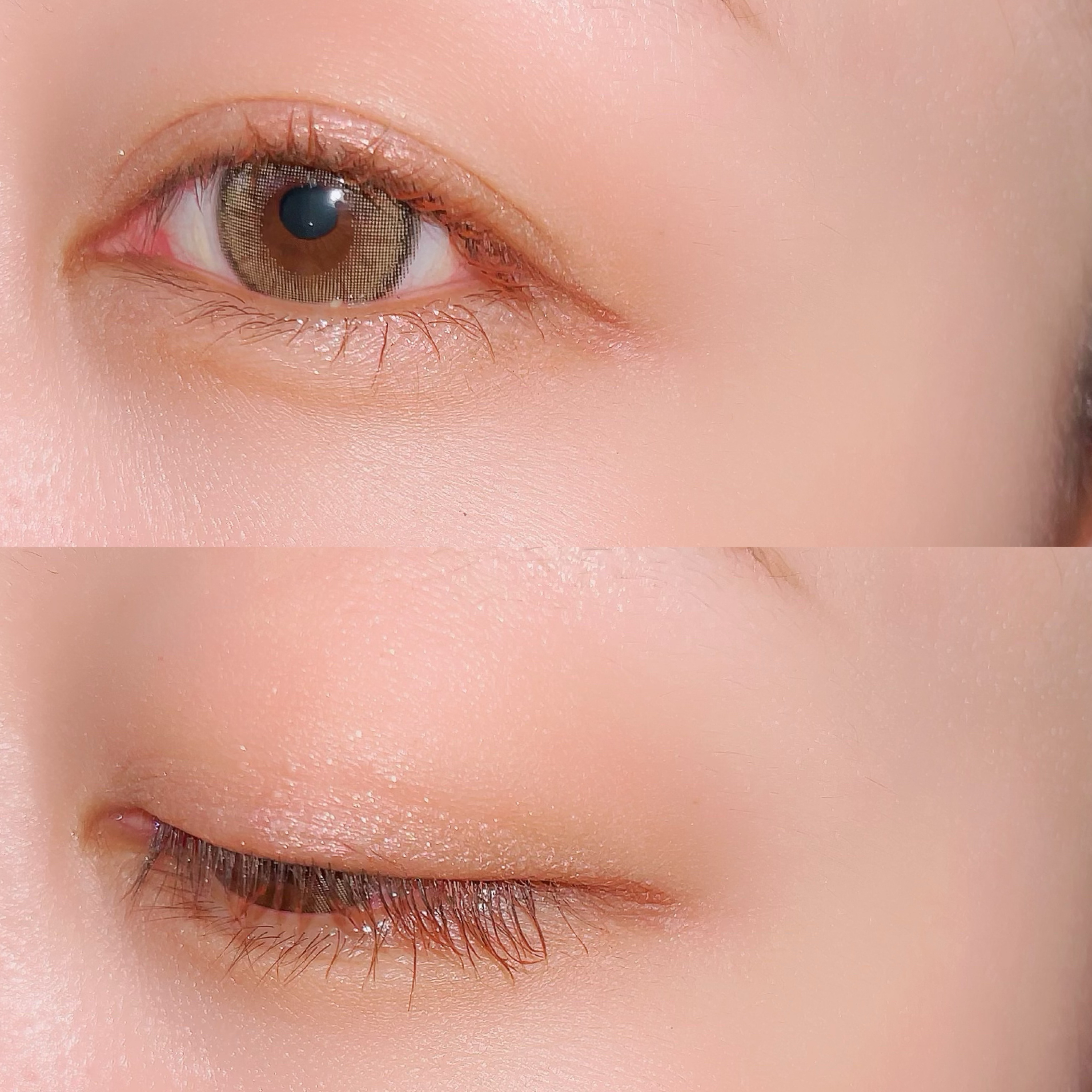 3DアイブロウカラーN/KATE/眉マスカラを使ったクチコミ（2枚目）