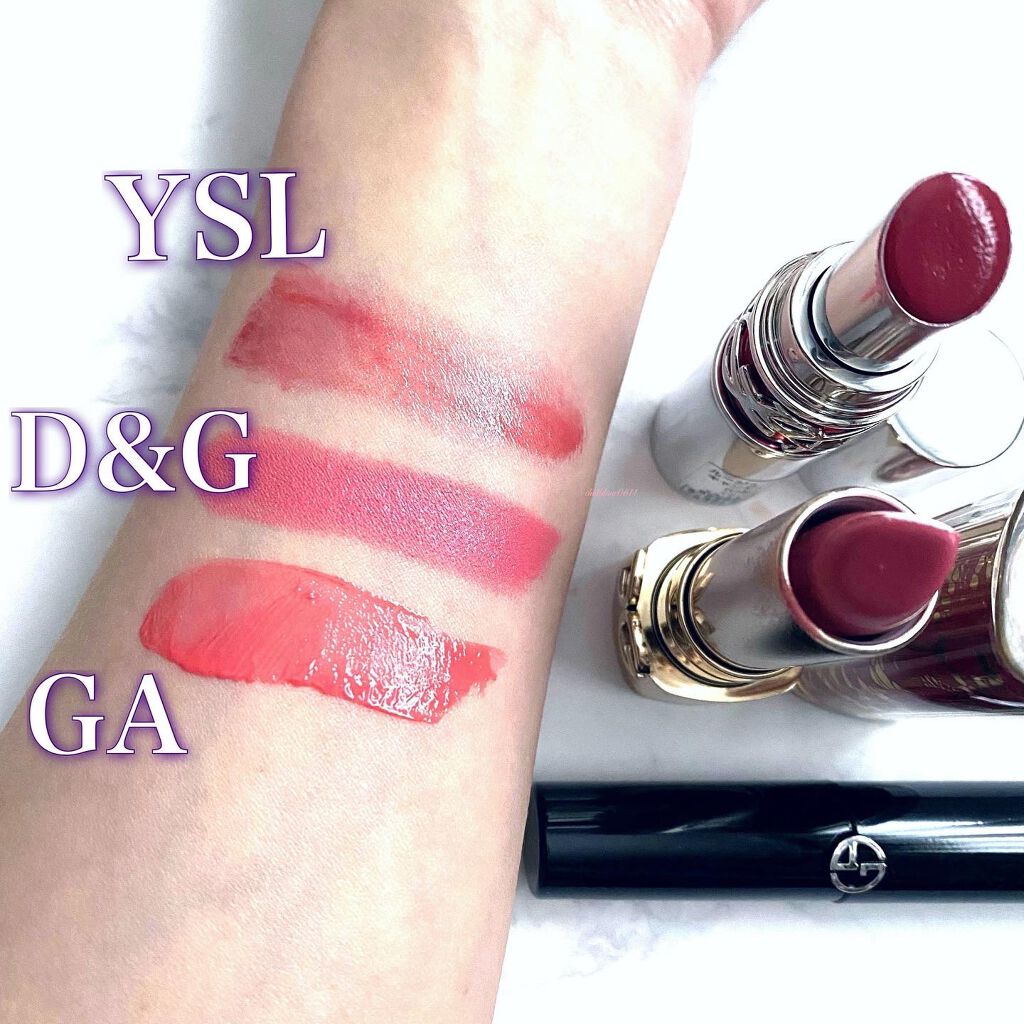 エクスタシー ミラー/ジョルジオ アルマーニ ビューティ/口紅を使ったクチコミ(2枚目)