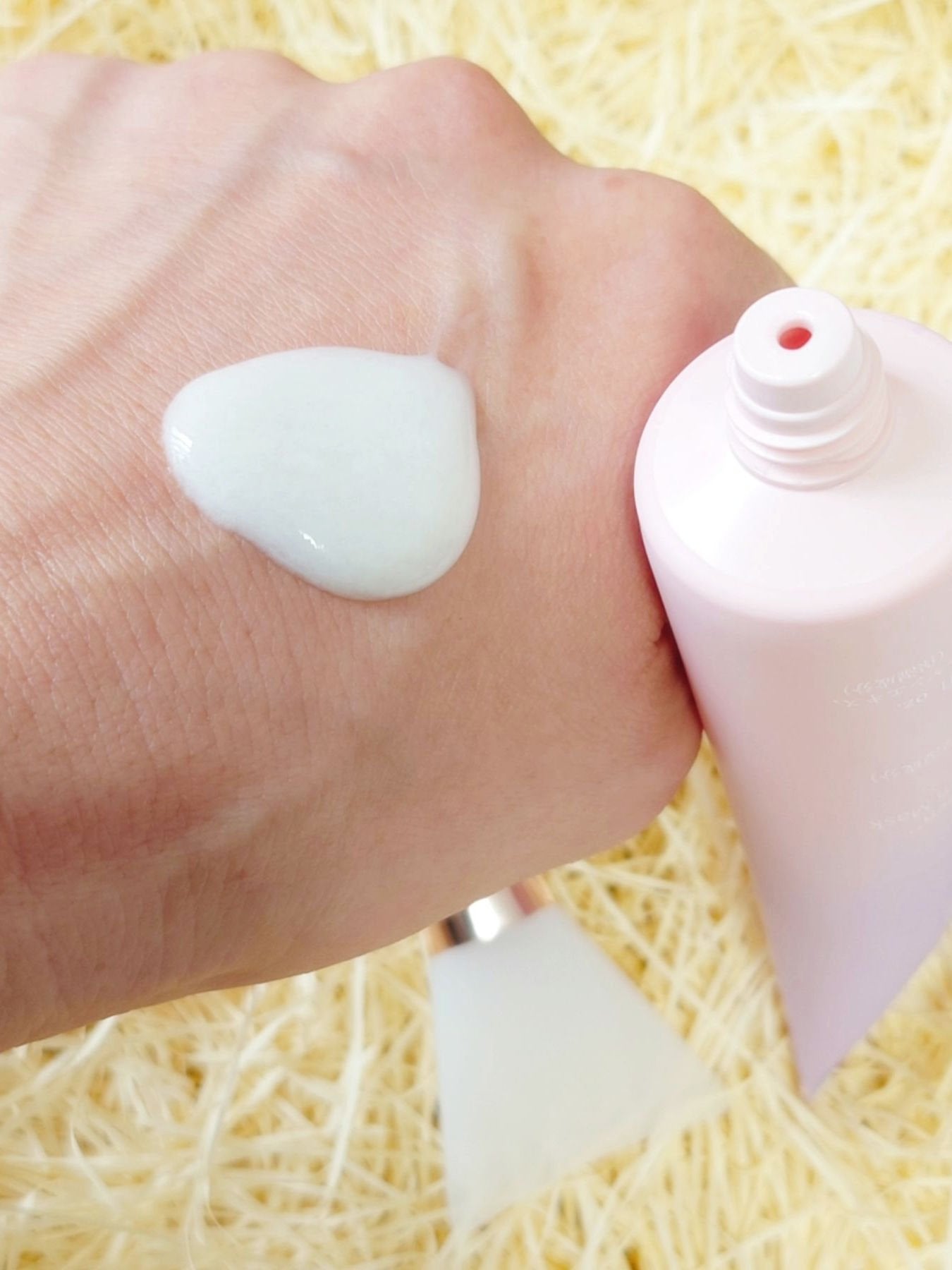 トリプルコラーゲンプレミアムクリームマスク/VARI:HOPE/フェイスクリームを使ったクチコミ(4枚目)