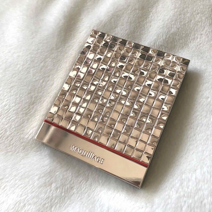 ドラマティックスタイリングアイズD/マキアージュ/アイシャドウパレットを使ったクチコミ(2枚目)