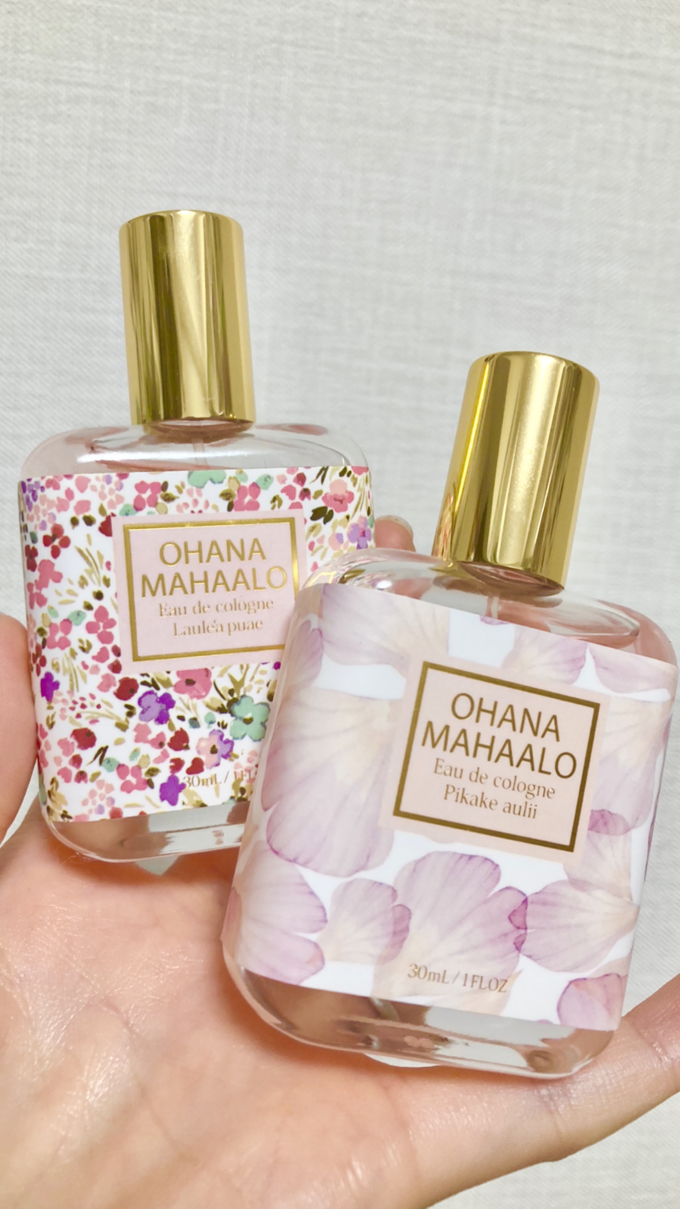 オハナ・マハロ オーデコロン <ピカケ アウリィ>/OHANA MAHAALO/香水(レディース)を使ったクチコミ（1枚目）