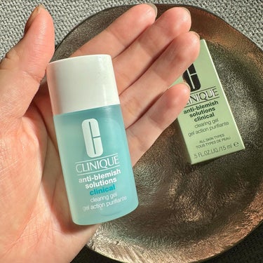 CLINIQUE アクネ クリアリング ジェルのクチコミ「クリニーク　アクネ　クリアリングジェル
医薬部外品　15ml 3960円/30ml 6820円.....」（2枚目）