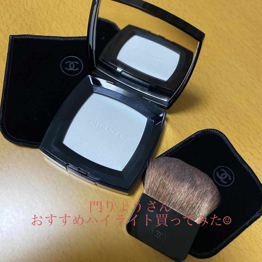 プードゥル ルミエール グラッセ｜CHANELの口コミ - 門りょうさん絶賛