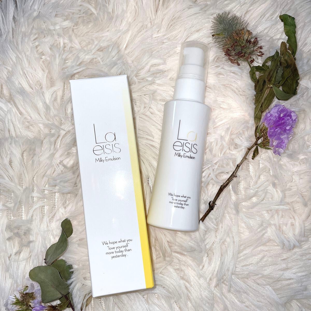 ミルキーエマルジョン/Laeisis/乳液を使ったクチコミ(9枚目)