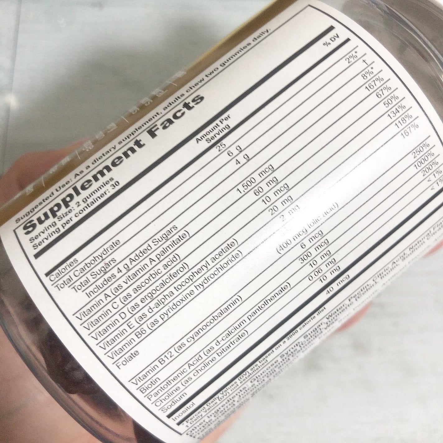 T-RQ Multi vitamins adult gummy/T-RQ/美容サプリメントを使ったクチコミ(3枚目)