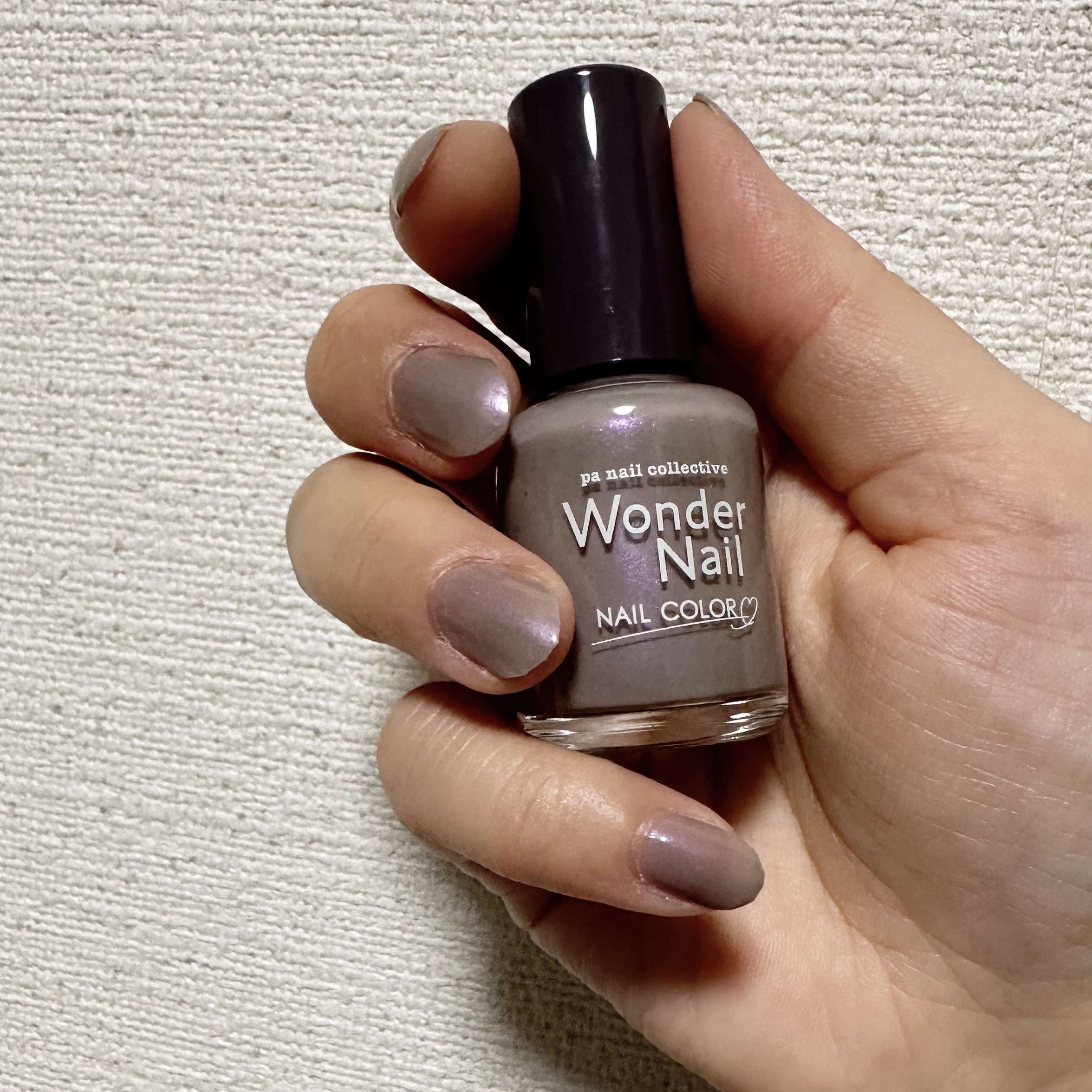 pa ワンダーネイル RWN-09/pa nail collective/マニキュアを使ったクチコミ（1枚目）