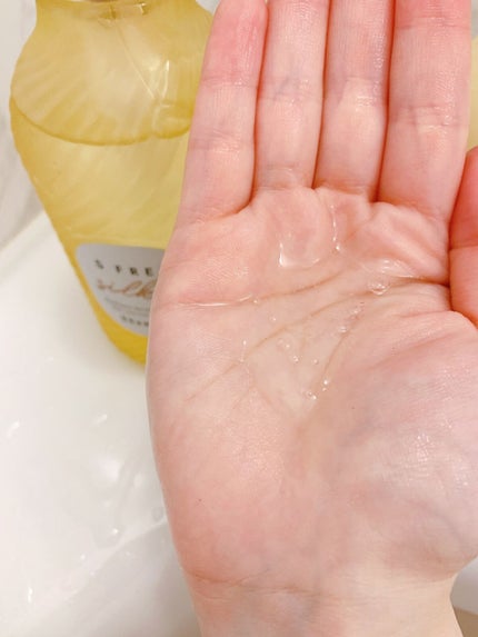 シャンプー シルキースムース/トリートメント シルキースムース /S FREE/市販シャンプーを使ったクチコミ(3枚目)