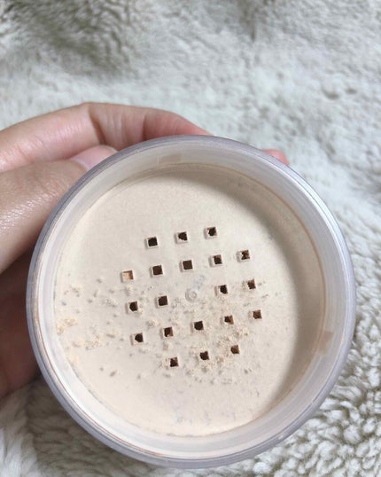 ルースセッティングパウダー トランスルーセント/ローラ メルシエ/ルースパウダーを使ったクチコミ(3枚目)