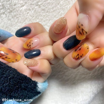 ジェルネイル(ライト対応)/セリア/ジェルネイルを使ったクチコミ(9枚目)