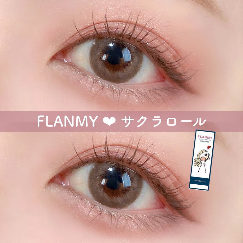 FLANMY 1day（10枚/30枚）/FLANMY/ワンデー（１DAY）カラコン by みんく