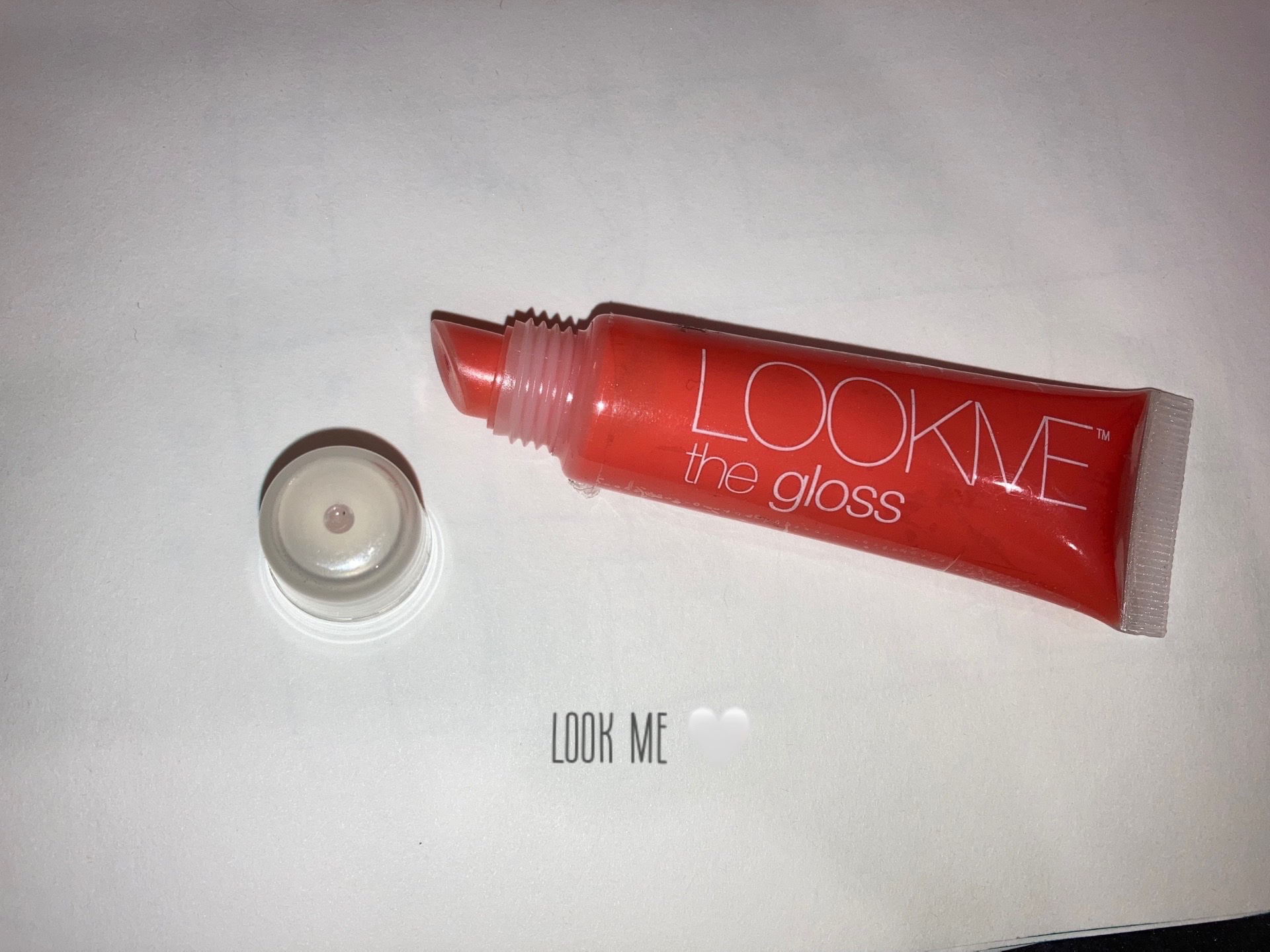 チューブグロス/LOOK ME/リップグロスを使ったクチコミ（1枚目）