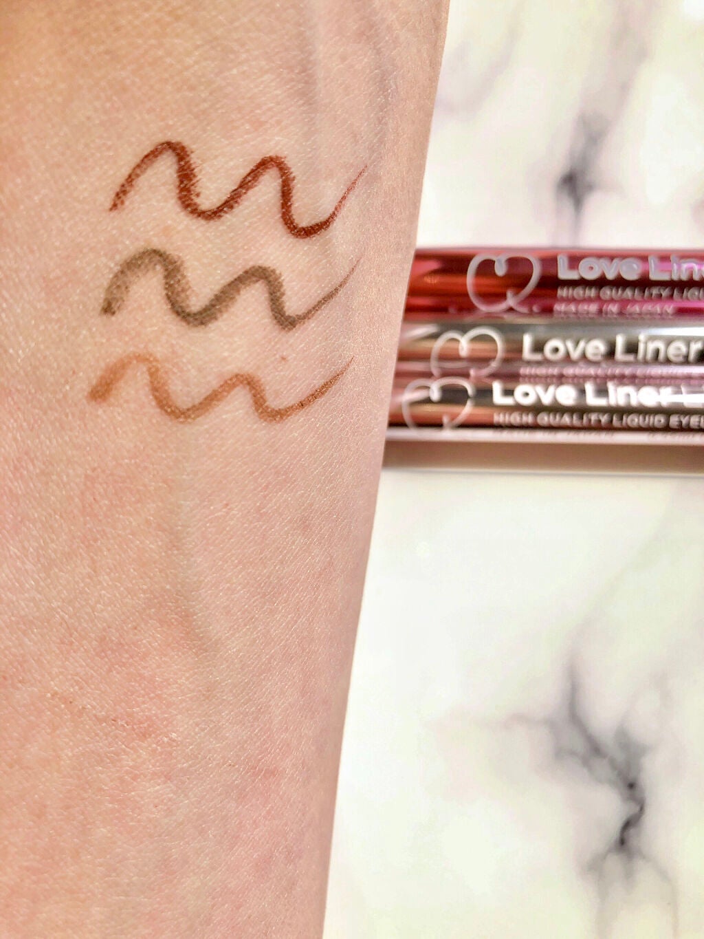 リキッドアイライナーR4/ラブ・ライナー/リキッドアイライナーを使ったクチコミ(4枚目)