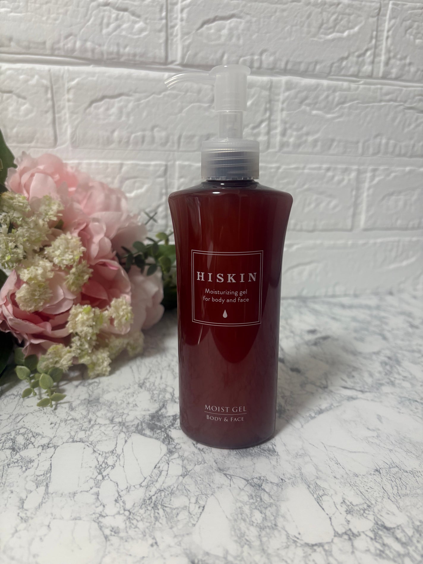 モイストジェルN /HISKIN/ボディローションを使ったクチコミ(2枚目)