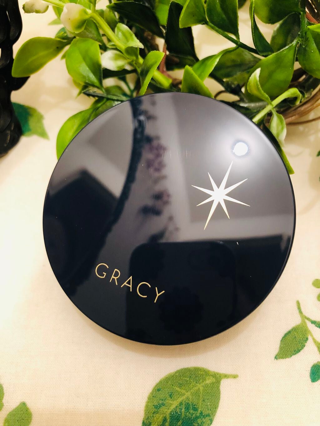 光仕上げパウダーUV/グレイシィ/プレストパウダーを使ったクチコミ(1枚目)