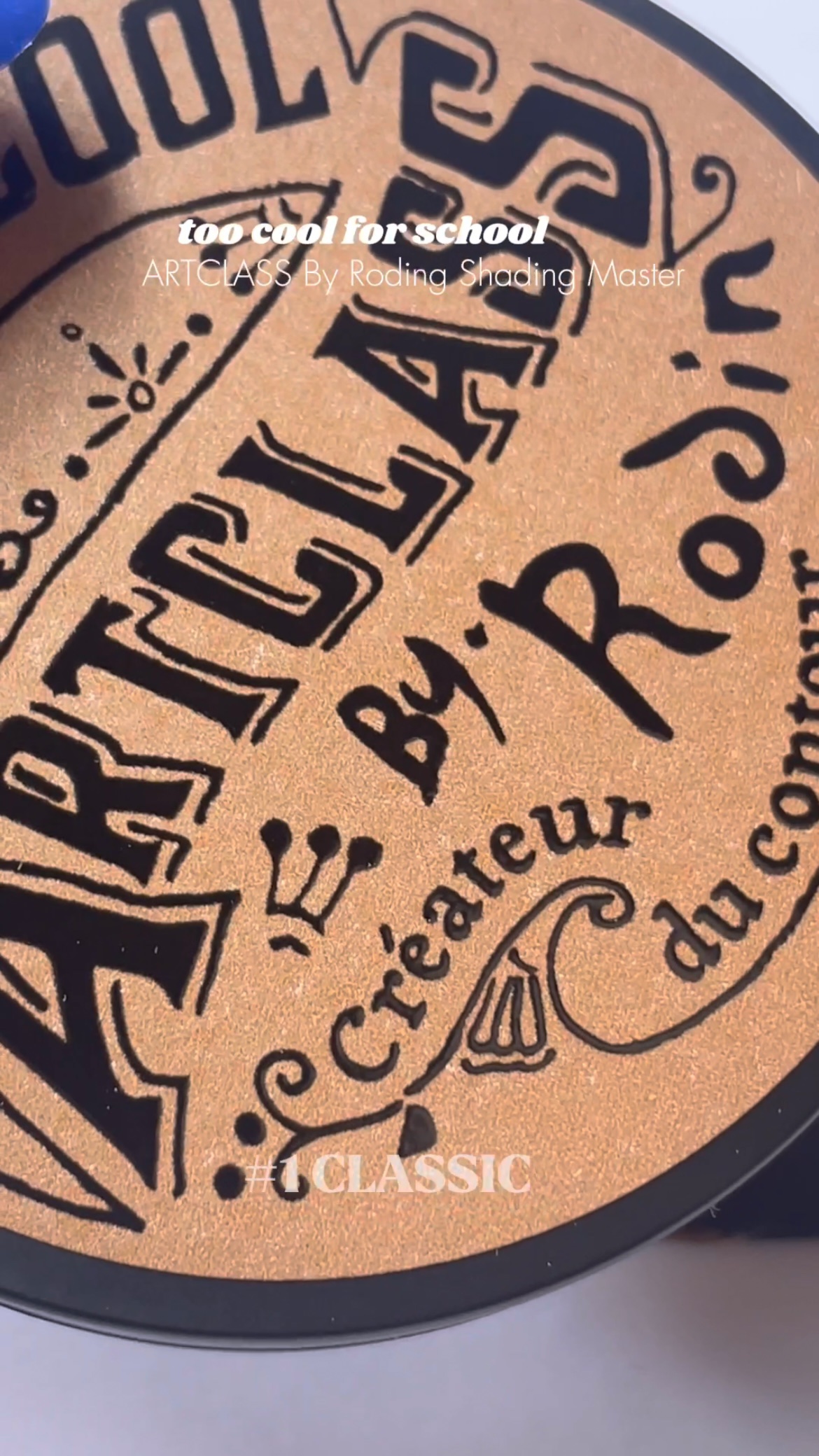 アートクラスバイロダン シェーディング/too cool for school/シェーディングを使ったクチコミ（2枚目）