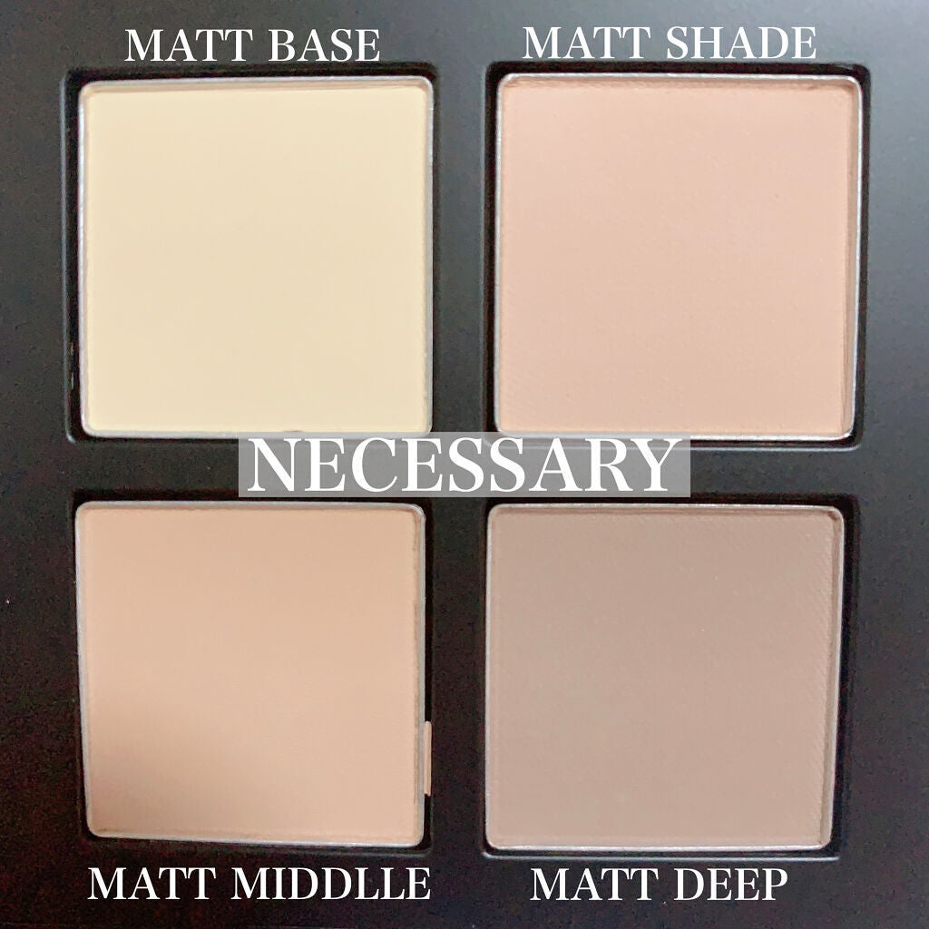 COLORFUL EYE PALETTE/NAMING./アイシャドウパレットを使ったクチコミ(4枚目)