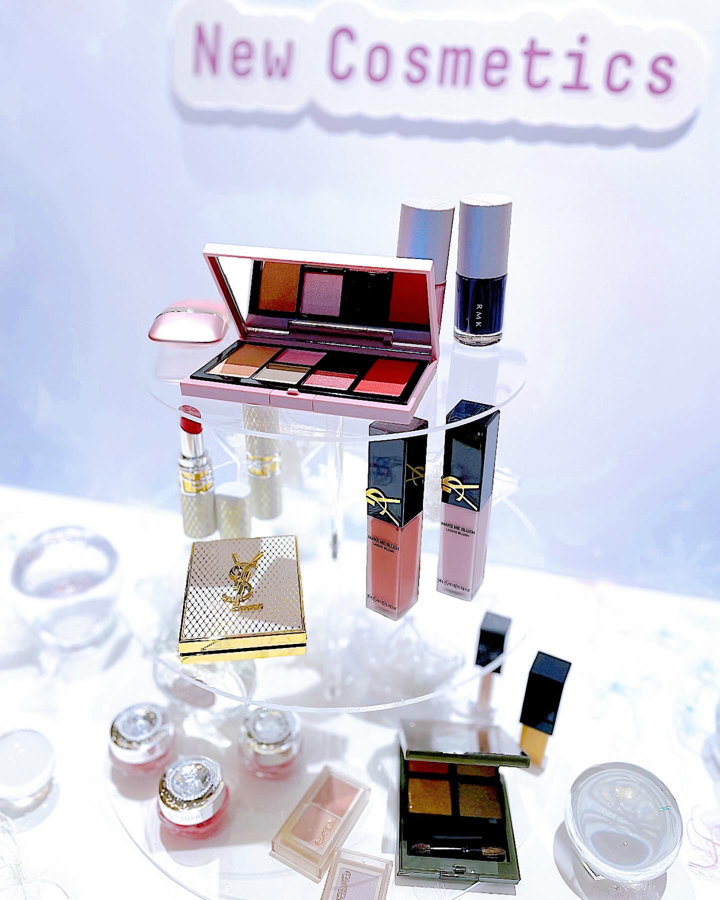 ソフトブラーリングアイパレット/wakemake/アイシャドウパレットを使ったクチコミ（2枚目）