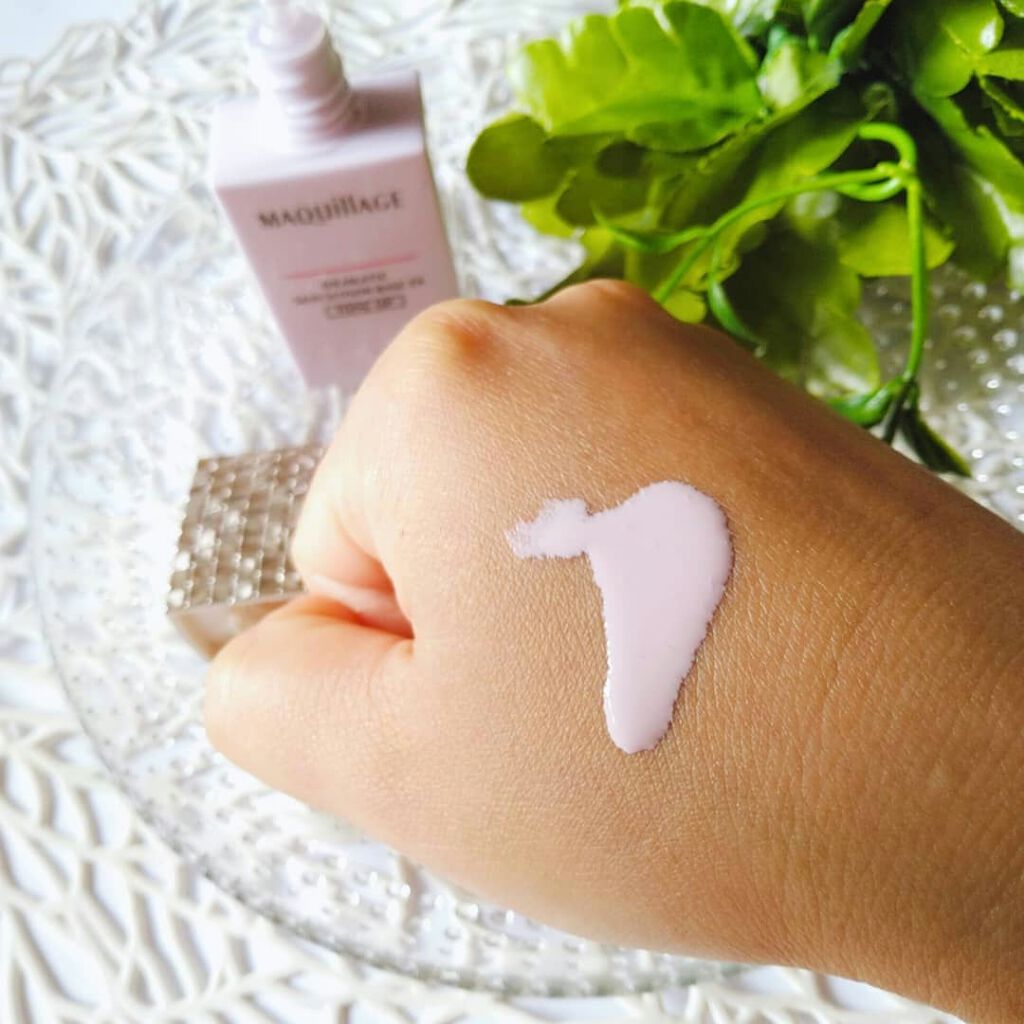 ドラマティックスキンセンサーベース EX/マキアージュ/化粧下地を使ったクチコミ(1枚目)