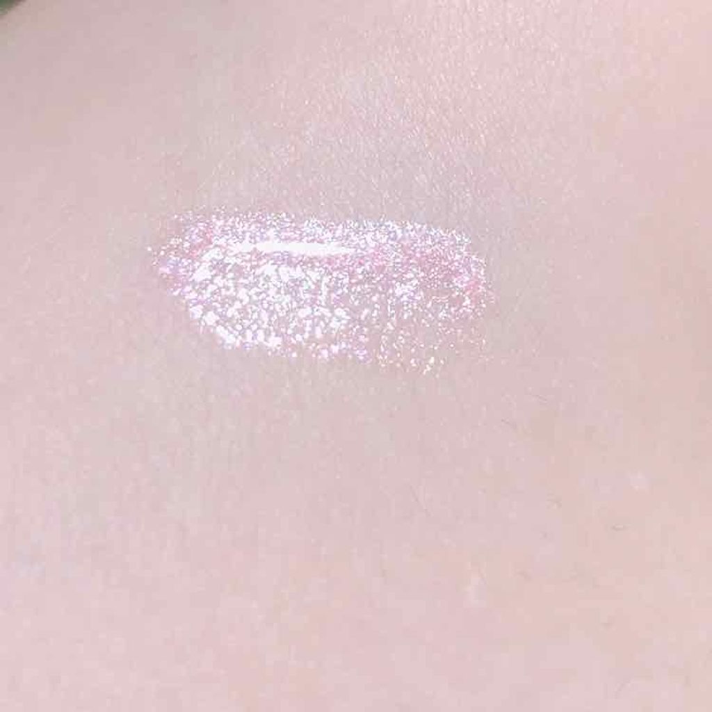 シュガートゥインクルリキッドシャドウ/HOJO/リキッドアイシャドウを使ったクチコミ（2枚目）