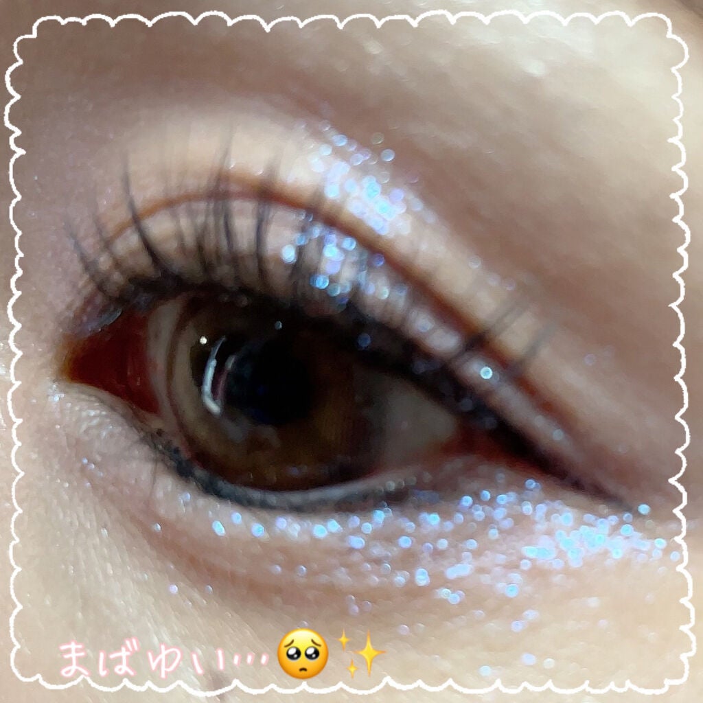 アディクション ザ アイシャドウ スパークル/ADDICTION/単色アイシャドウを使ったクチコミ(5枚目)