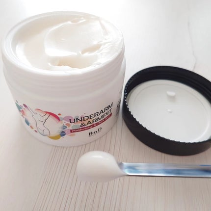 BnDアンダーアームクリーム(ボディクリーム)/BnD/デリケートゾーンケアを使ったクチコミ(2枚目)