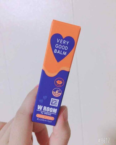 VERY GOOD BALM/WEGO/リップケア・リップクリームを使ったクチコミ（1枚目）