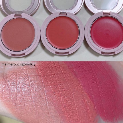 いちごみるく🐰🍼 on LIPS 「🍓ブレンドベリーブレンドベリーフェイスグロス1,320円(税込..」(3枚目)