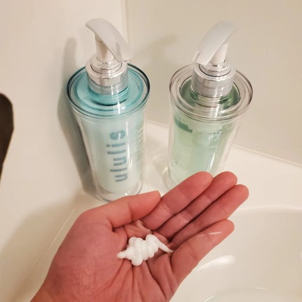 ウォーターコンク モイストシャンプー/ヘアトリートメント/ululis/市販シャンプーを使ったクチコミ(2枚目)