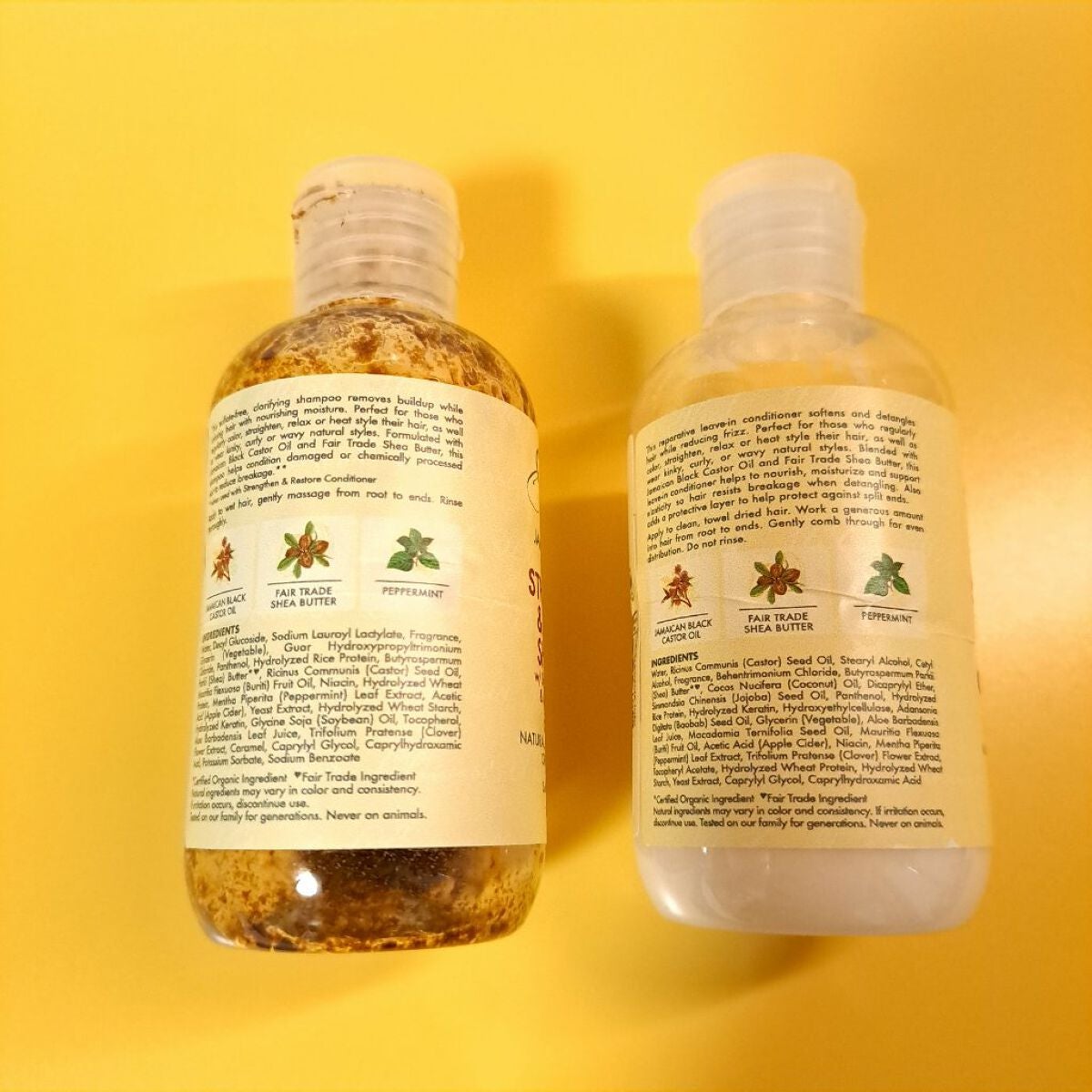 ジャマイカン ブラック キャスター オイル シャンプー/As I Am/シャンプー・コンディショナーを使ったクチコミ(2枚目)