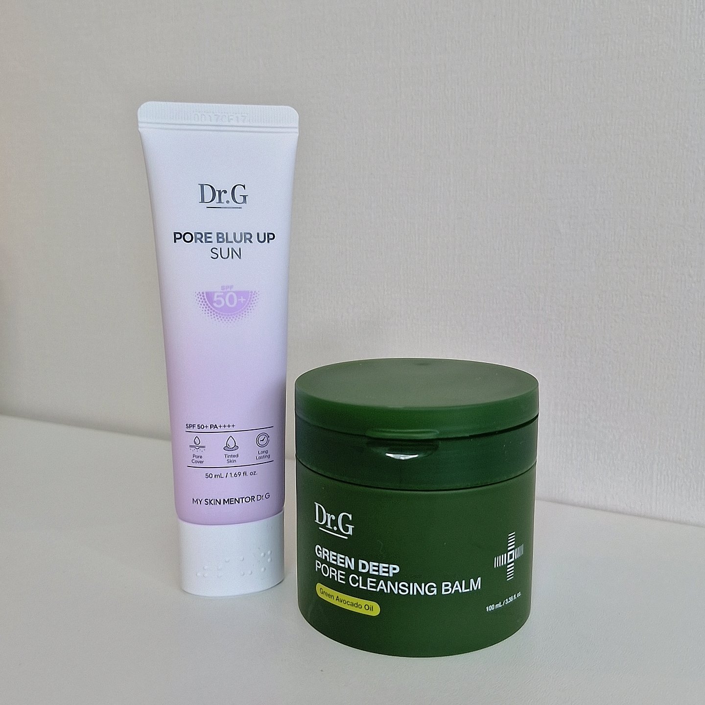 グリーンディープポアクレンジングバーム/Dr.G/クレンジングバームを使ったクチコミ（1枚目）