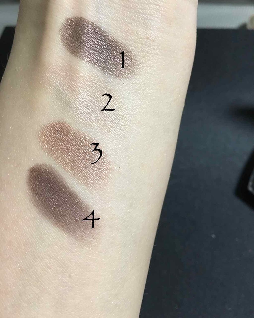 レ キャトル オンブル/CHANEL/アイシャドウパレットを使ったクチコミ(2枚目)