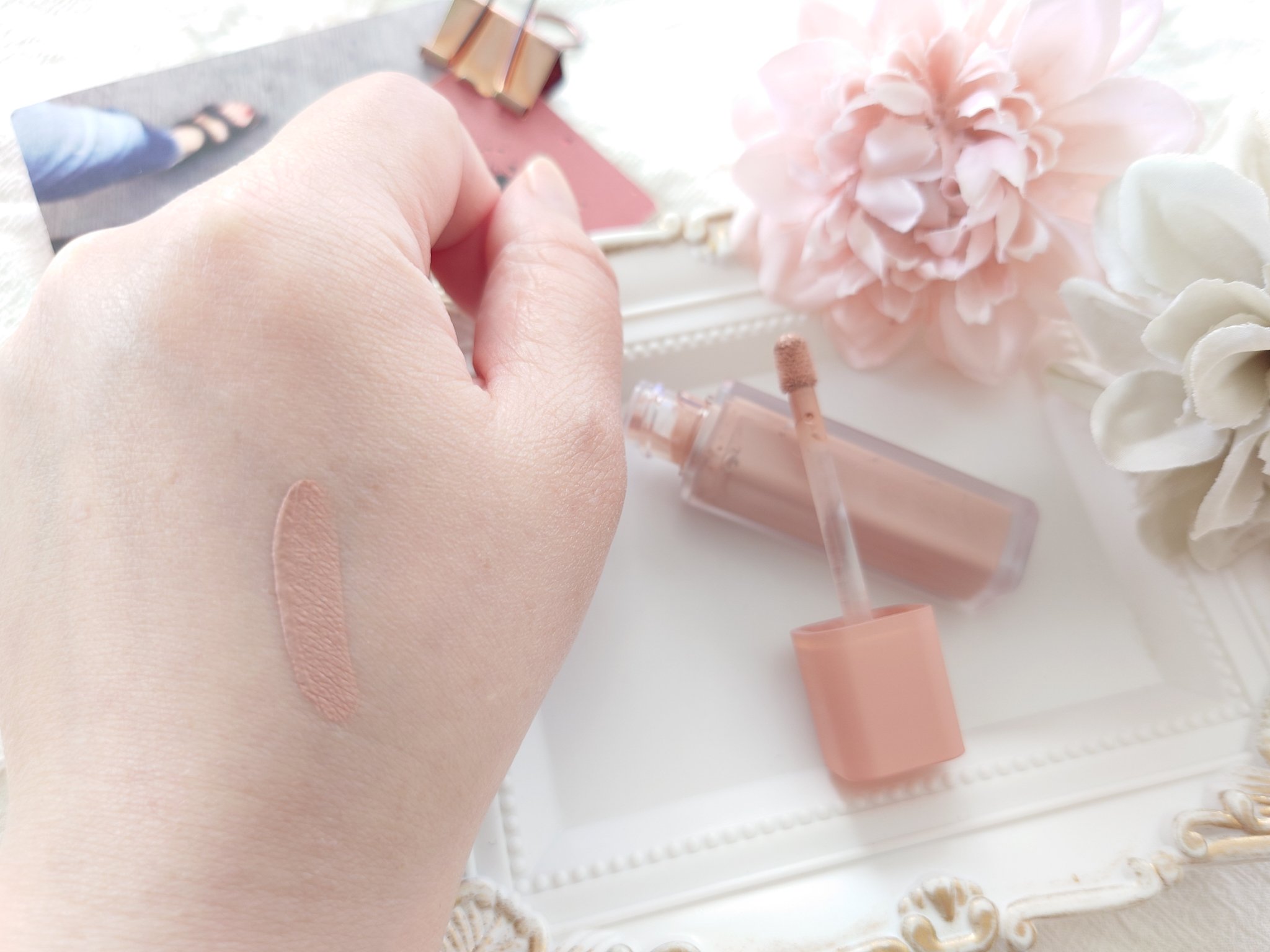 ジャビンドゥソウル ウインクファンデーションパクト/Javin De Seoul/クッションファンデーションを使ったクチコミ（3枚目）