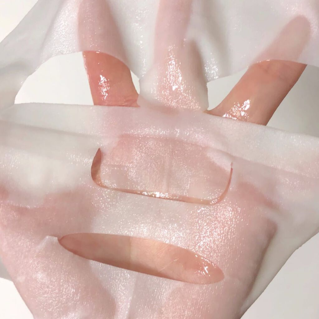 濃密もっちり 保湿美容液マスク/ボタニカルフォース/シートマスク・パックを使ったクチコミ(2枚目)