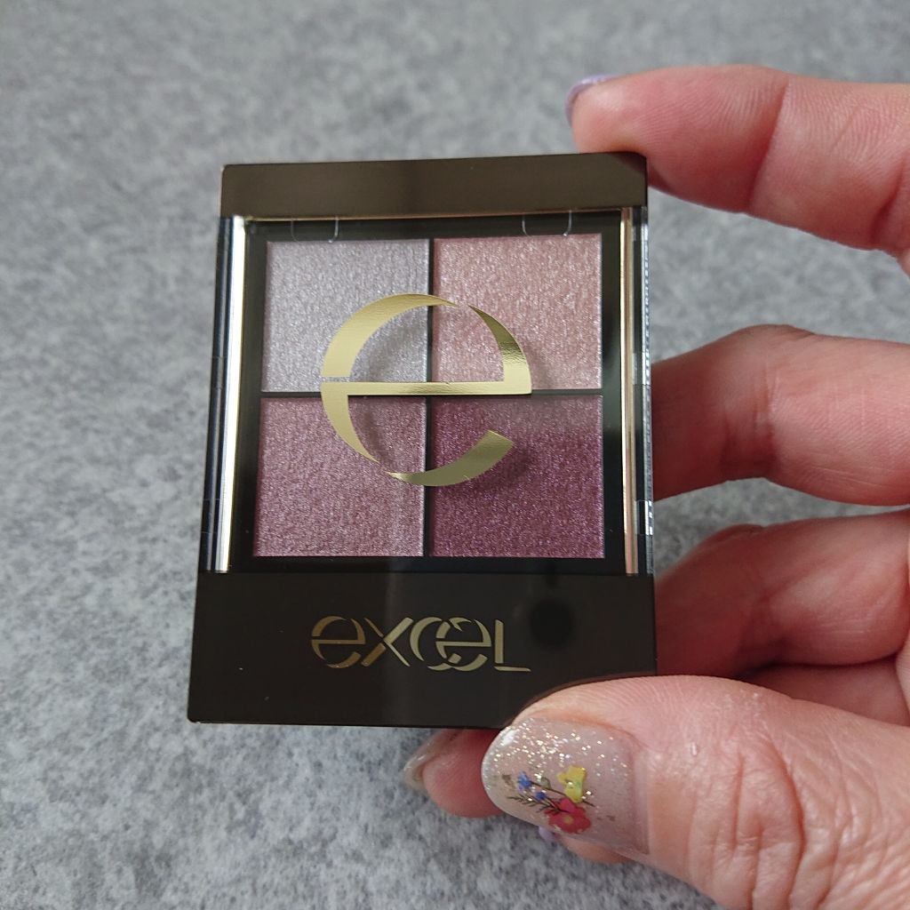 リアルクローズシャドウ/excel/アイシャドウパレットを使ったクチコミ(1枚目)