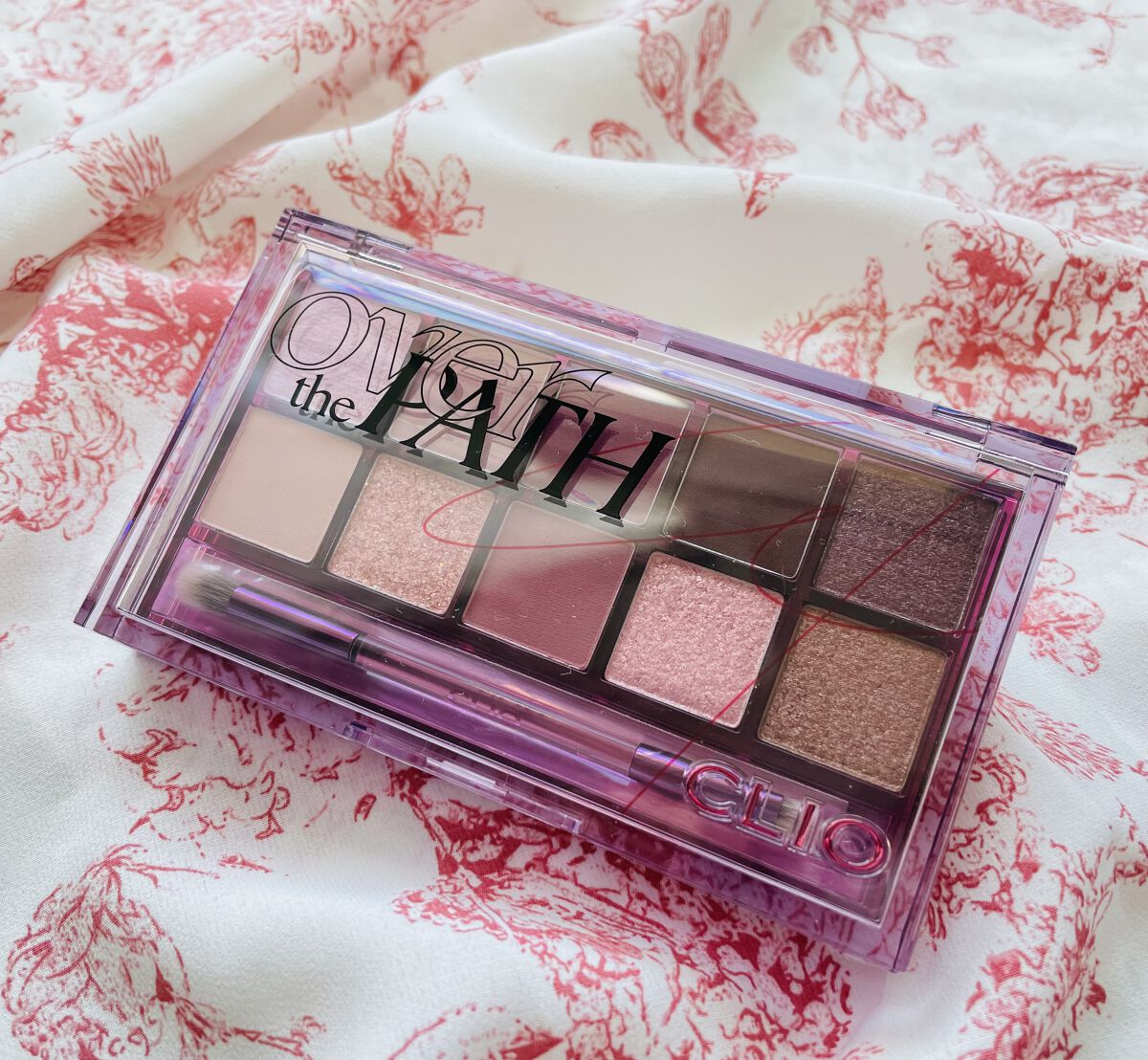 プロ アイ パレット/CLIO/アイシャドウパレットを使ったクチコミ（1枚目）