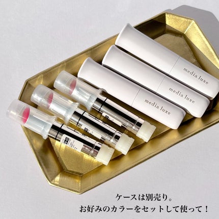 ティントルージュ/media luxe/リップティントを使ったクチコミ(5枚目)