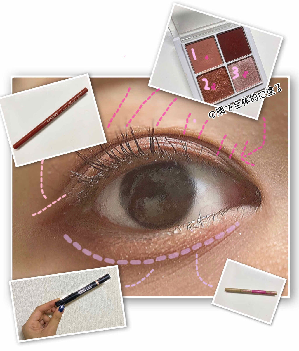 ウィッチズ フィットスティックシャドウ/Witch's Pouch/スティックアイシャドウを使ったクチコミ（3枚目）