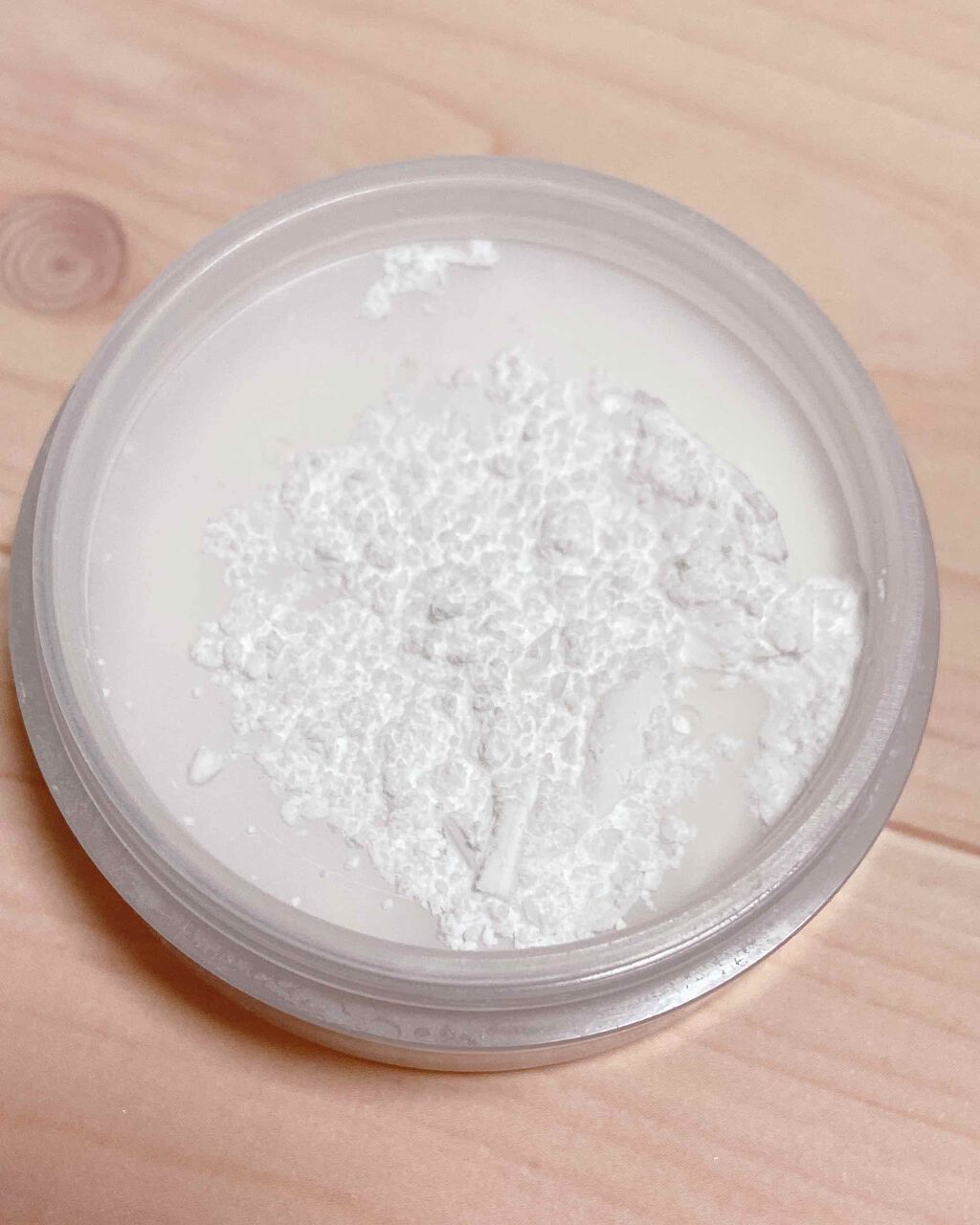 オイルブロックミネラルパウダー/キャンメイク/ルースパウダーを使ったクチコミ(2枚目)