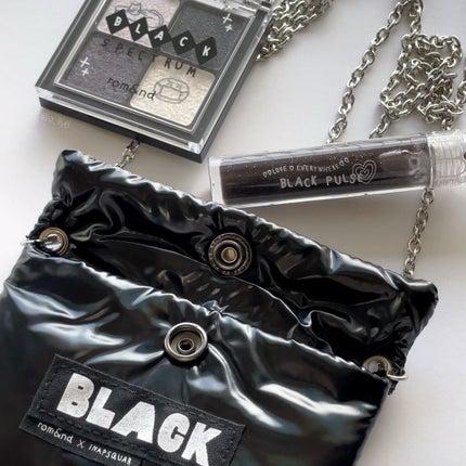 ブラックスペクトラムエディション(rom&nd×INAPSQUARE)/rom&nd/メイクアップキットを使ったクチコミ(2枚目)